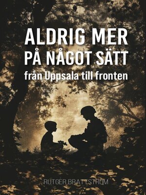 cover image of Aldrig mer på något sätt